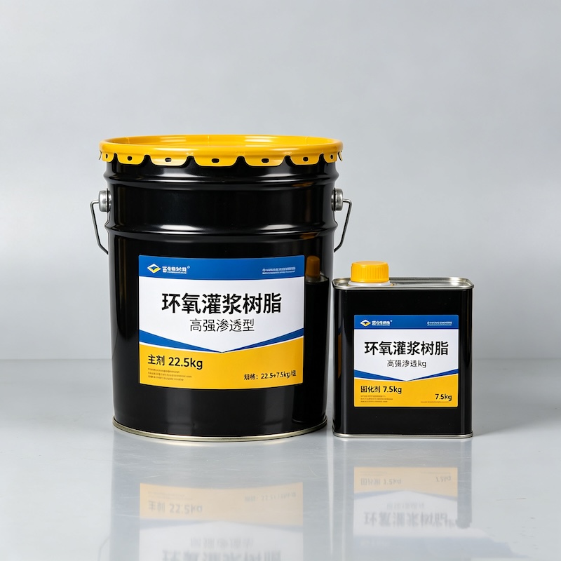 蝶山环氧树酯灌浆材料
